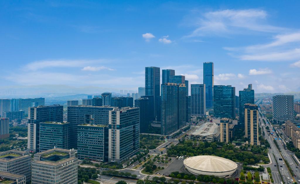 天天新增科創(chuàng)主體！杭州這條&ldquo;大走廊&rdquo;何以動力十足