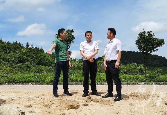 助推園區(qū)共建 聯(lián)農(nóng)帶農(nóng)穩(wěn)增收——記廣東省粵黔協(xié)作工作隊(duì)銅仁工作組石阡小組組員、石阡縣政府辦副主任、縣鄉(xiāng)村振興局副局長祁奇?zhèn)?