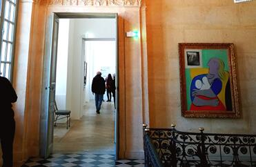 秋月巴黎，去尋畢加索的那個春夢